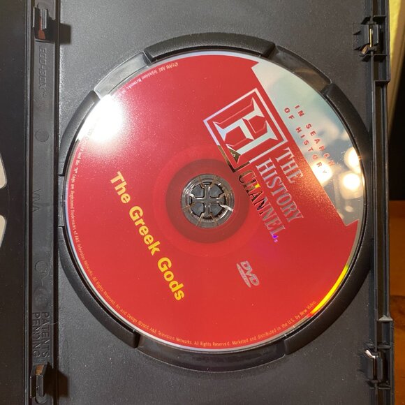 The Greek Gods DVD History Channel Documentary - Picture 3 of 4